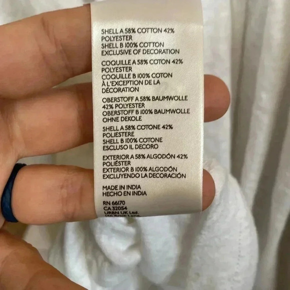 Free People Embroidered White Market Tee - Picture 4 of 11